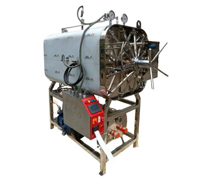 Steam Sterilizer Horizontal Rectangular